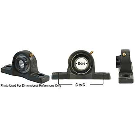 Aftermarket WGPZ33 Black Pillow Block Assembly For Universal Products Bore 21875 HIB10-0044